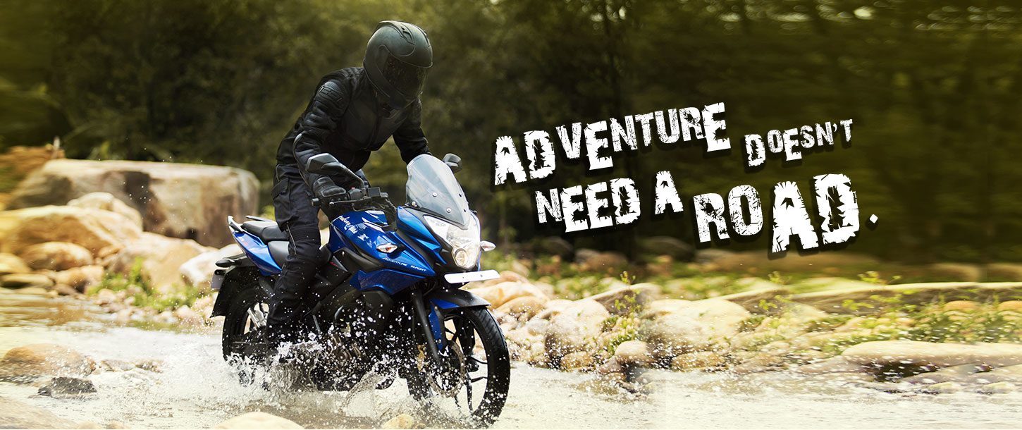 Adventure Doesn't Need A Road