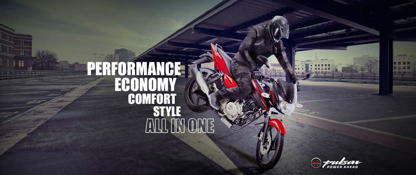 Bajaj Pulsar 150cc - Performance Economy Comfort Style All in One