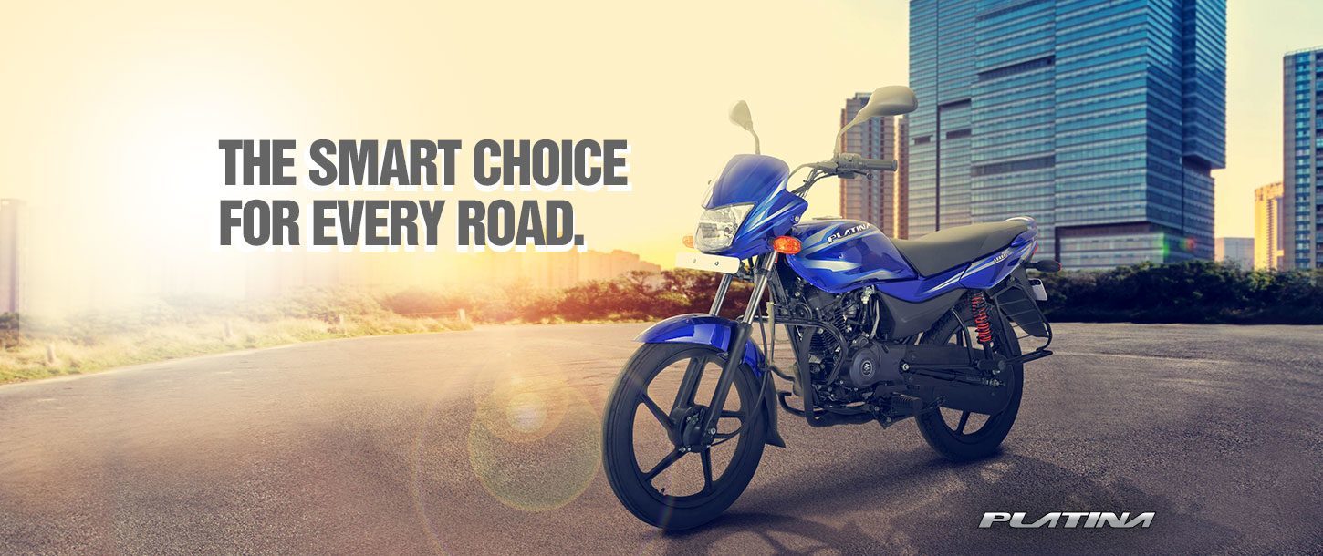 Bajaj Platina 100ES - The Smart Choice for Every Road
