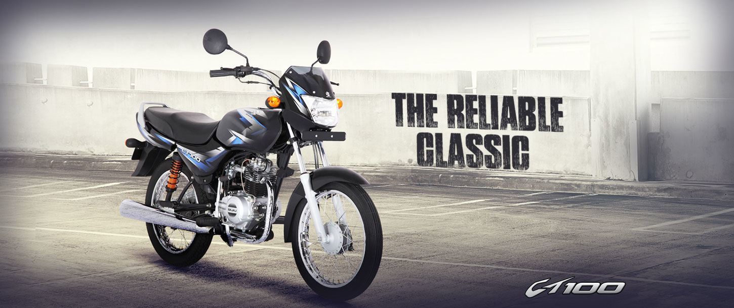 Bajaj CT 100 - The Reliable Classic