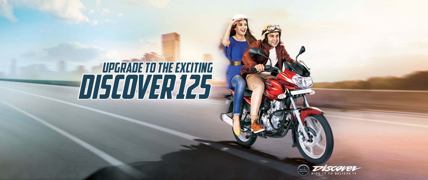 Upgrade to the Exciting Discover 125