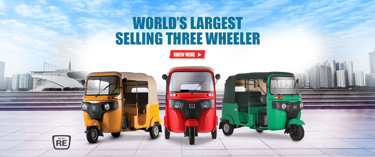 Triciclo más vendido del mundo.