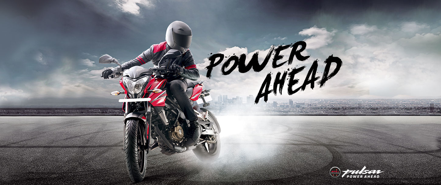 Bajaj Pulsar NS200 - Leave Your Mark